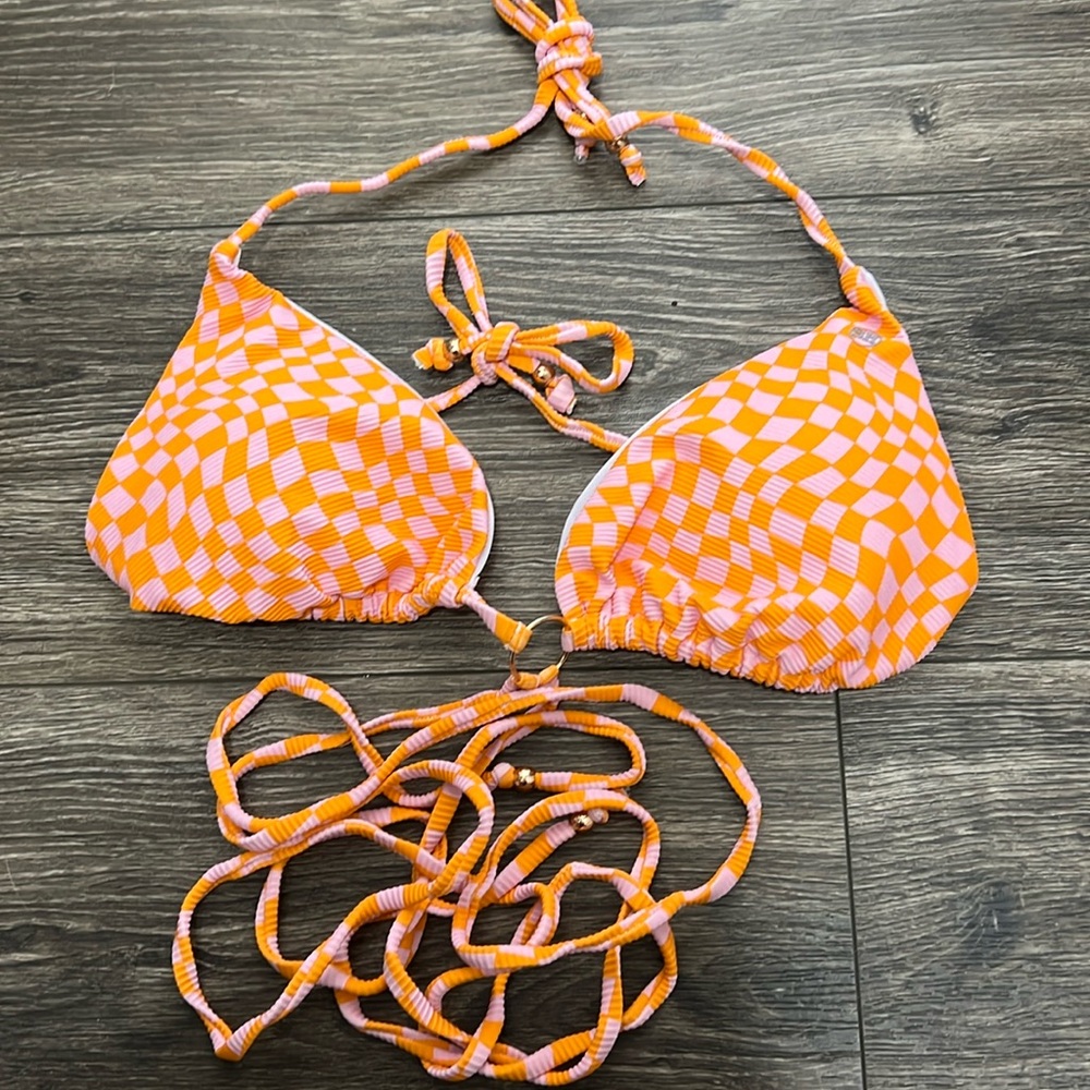 Salty honey wrapped top
